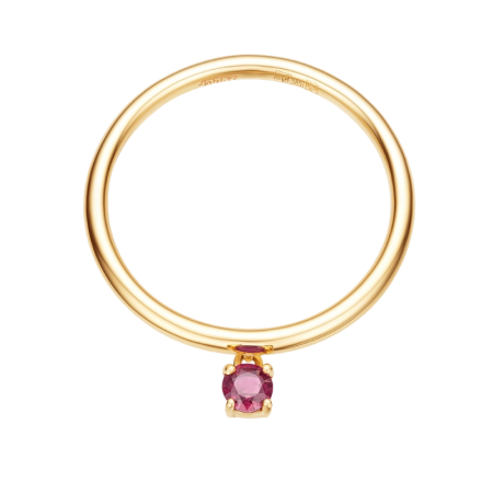 Золотое кольцо с рубином