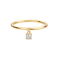 Золотое кольцо с топазом