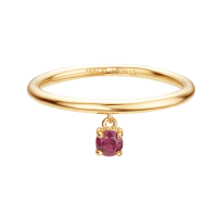 Золотое кольцо с рубином