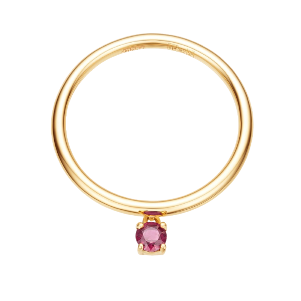 Золотое кольцо с рубином